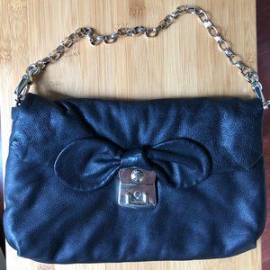 Marc By Marc Jacobs Black Mini Bag with Silver Chain